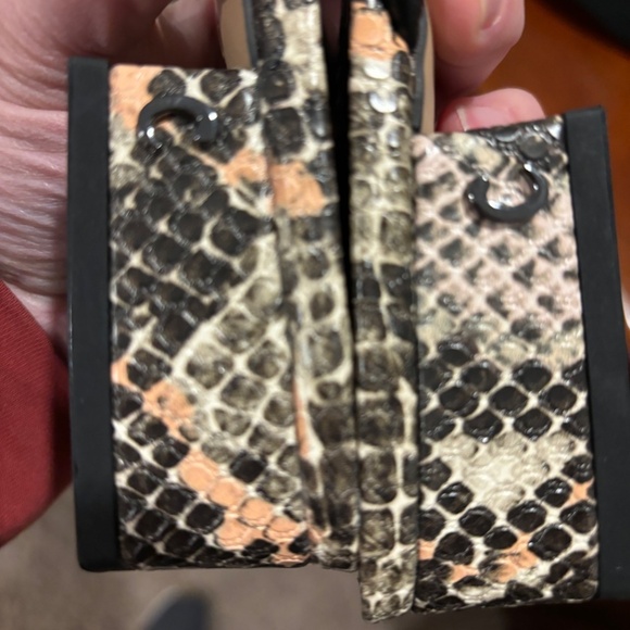 Circus by Sam Edelman Jay Block Heel Knotted Sandals Size 10 - Picture 9 of 10